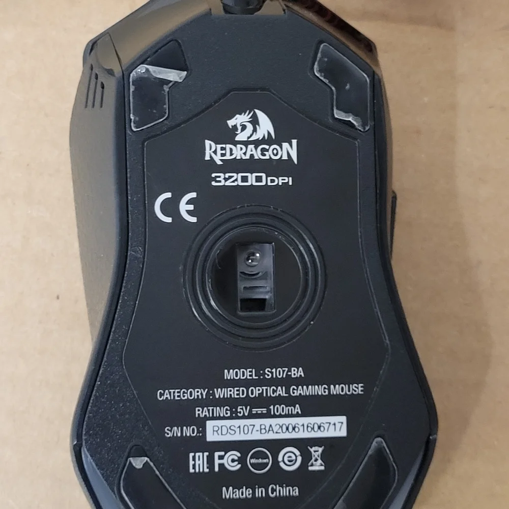 redragon reddragon 3200dpi